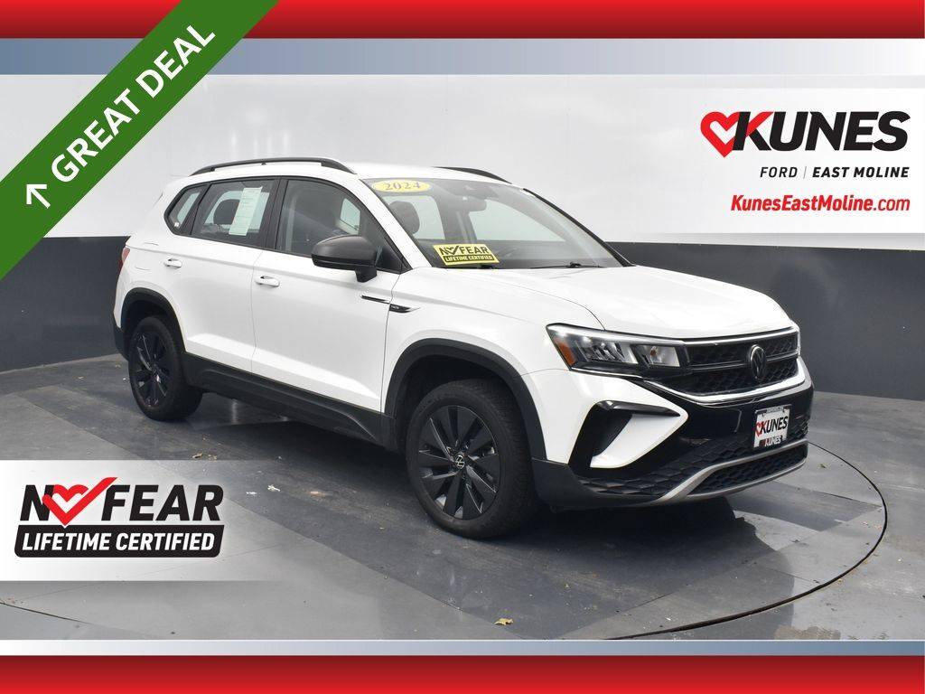 2024 Volkswagen Taos S — SUV — 66,331 mi — East Moline, IL