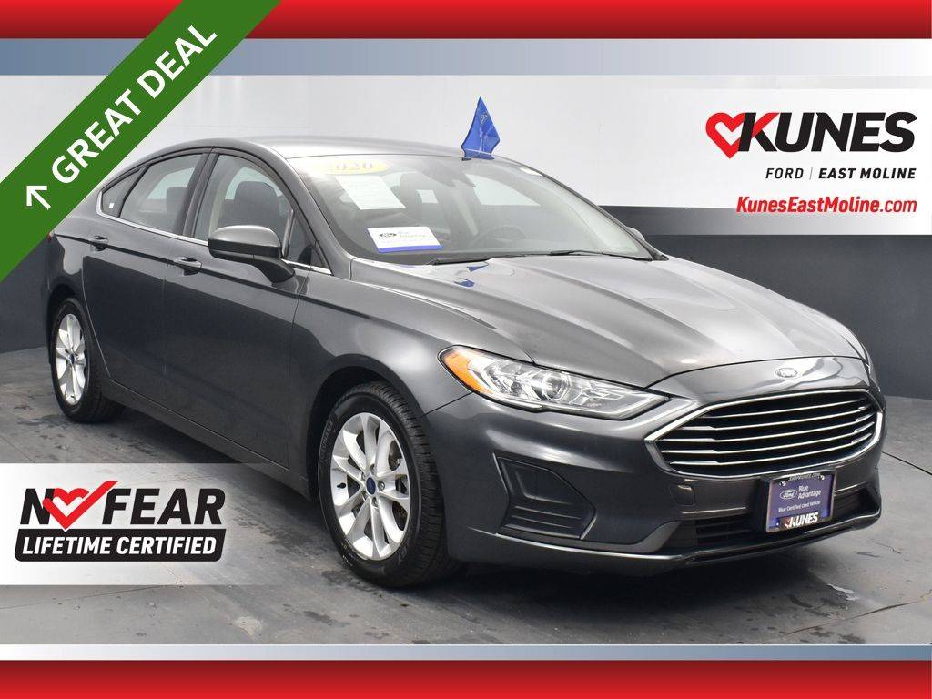 2020 Ford Fusion SE — Sedan — 58,283 mi — East Moline, IL