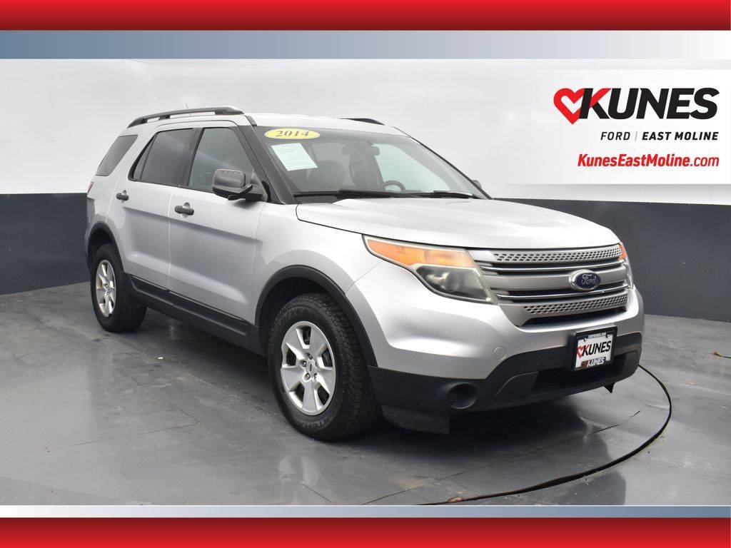 2014 Ford Explorer Base — SUV — 136,650 mi — East Moline, IL