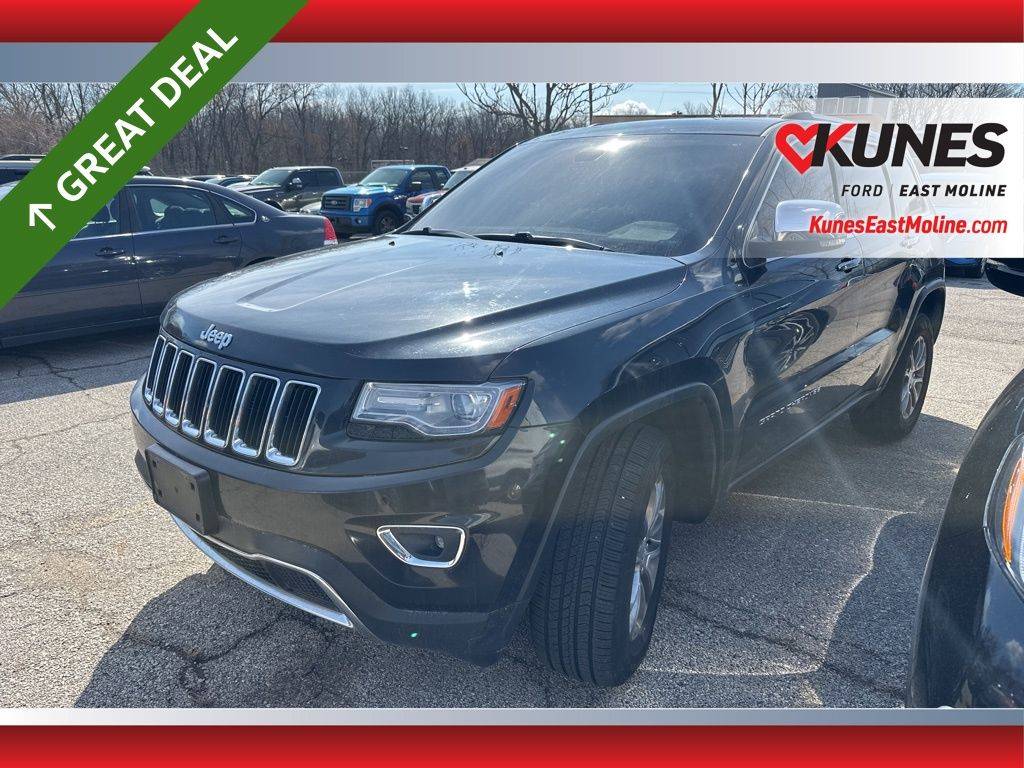 2014 Jeep Grand Cherokee Limited — SUV — 186,888 mi — East Moline, IL