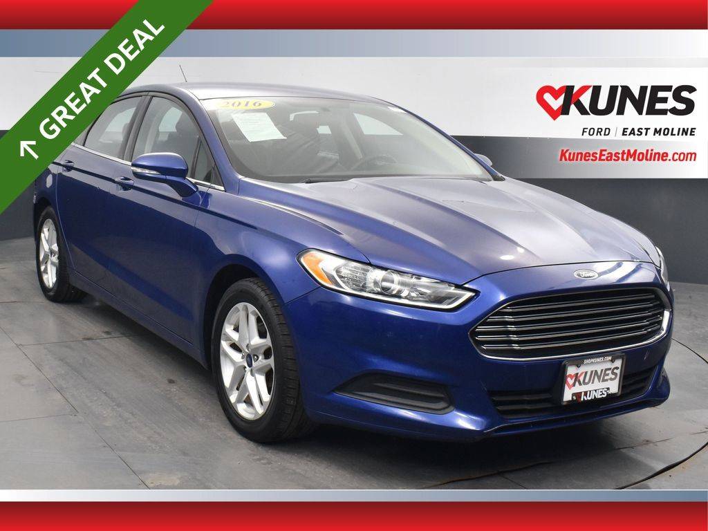 2016 Ford Fusion SE — Sedan — 100,106 mi — East Moline, IL