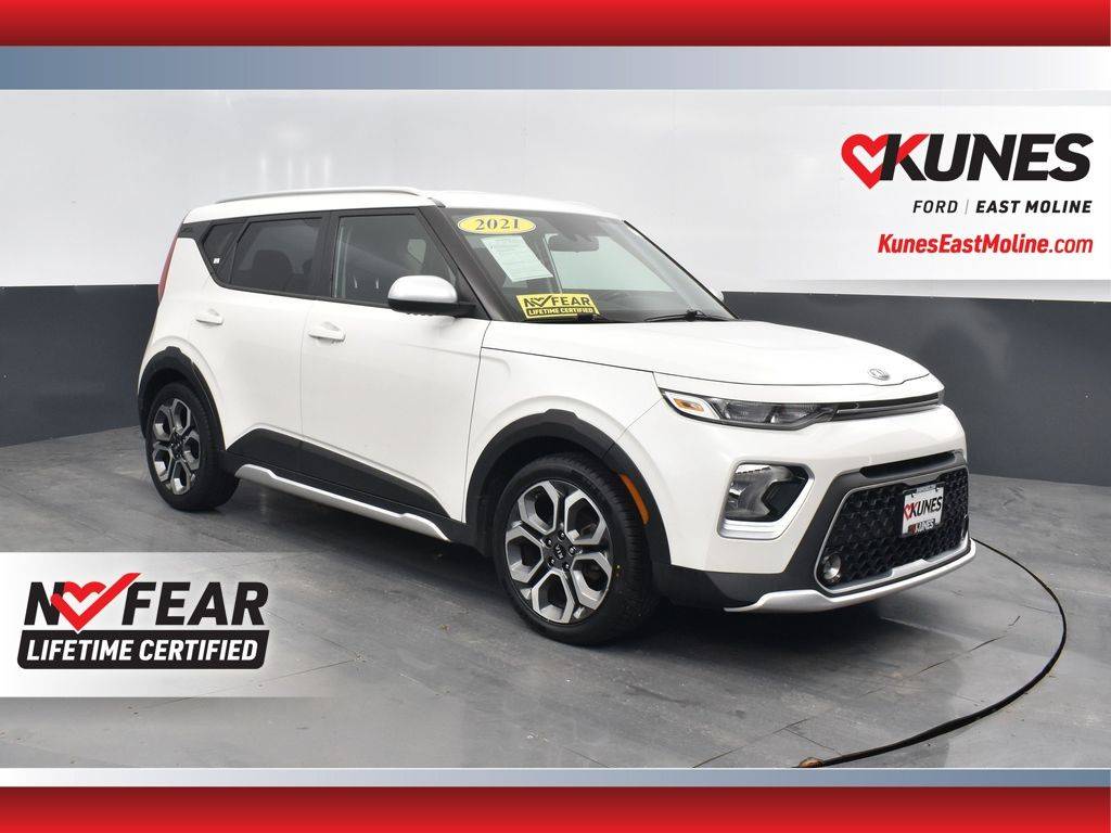 2021 Kia Soul X-Line — Hatchback — 63,452 mi — East Moline, IL
