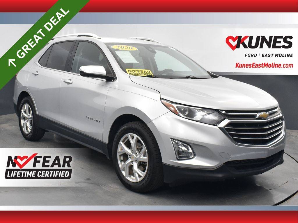 2020 Chevrolet Equinox Premier — SUV — 67,996 mi — East Moline, IL