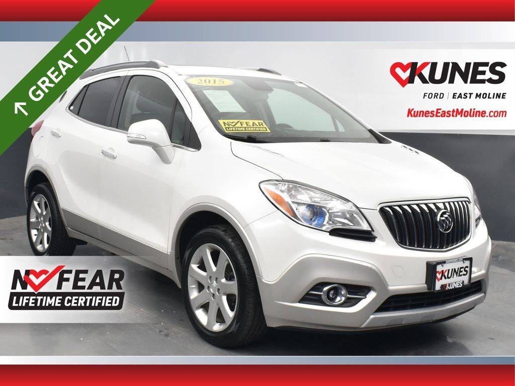 2015 Buick Encore Leather — SUV — 66,552 mi — East Moline, IL