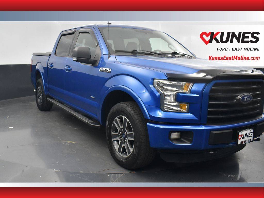 2016 Ford F-150 XLT — Pickup Truck — 122,301 mi — East Moline, IL