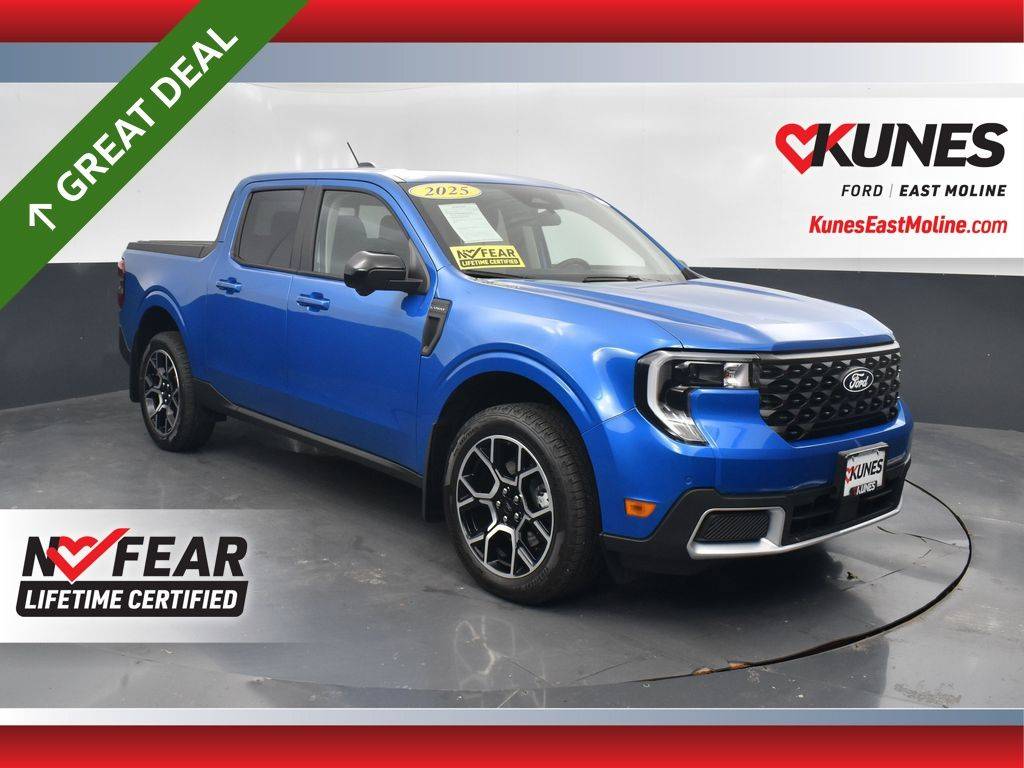 2025 Ford Maverick LARIAT — Pickup Truck — 1,101 mi — East Moline, IL