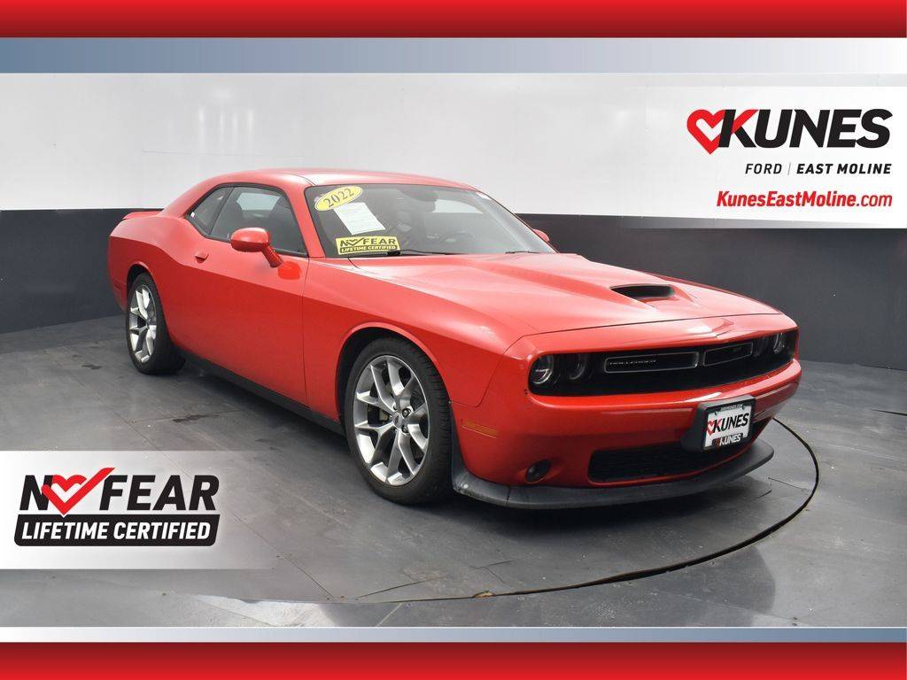 2022 Dodge Challenger GT — Coupe — 46,039 mi — East Moline, IL