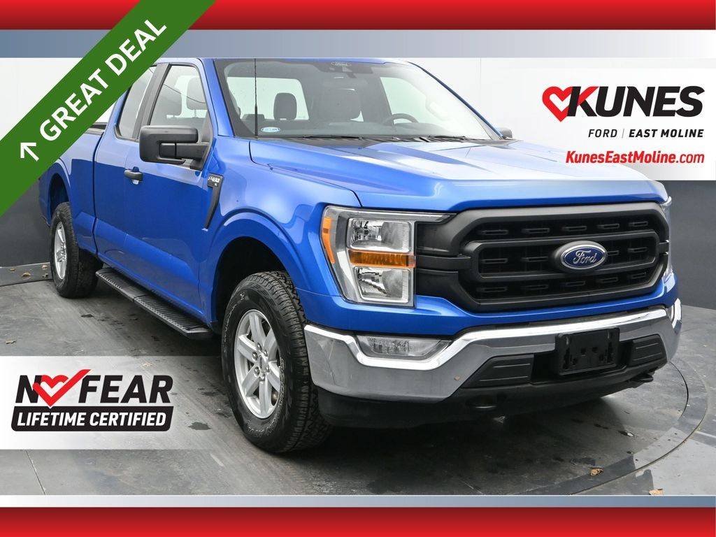 2021 Ford F-150 XL — Pickup Truck — 40,338 mi — East Moline, IL