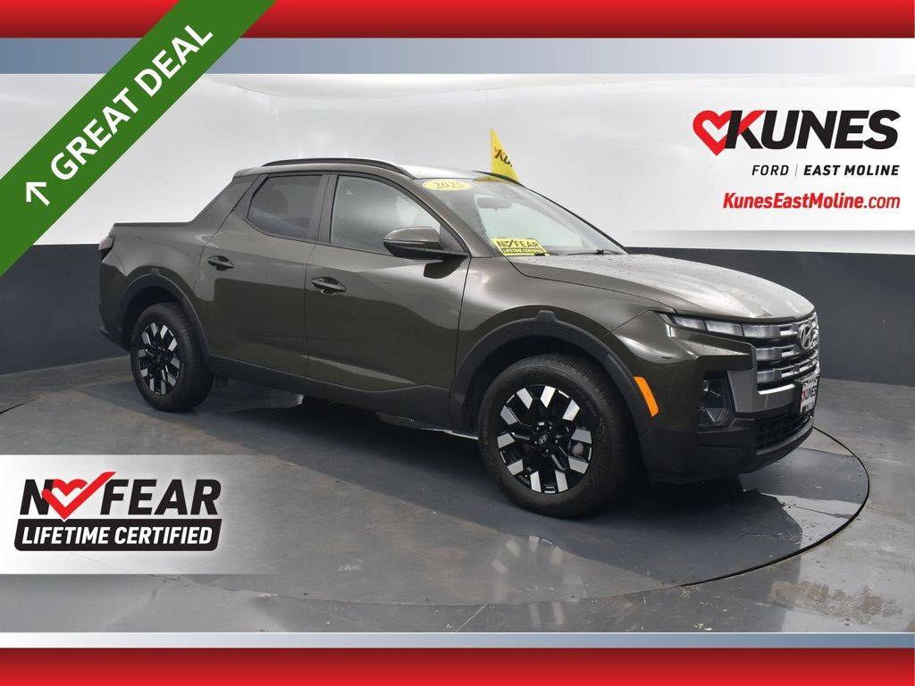 2025 Hyundai Santa Cruz SEL — Pickup Truck — 11,400 mi — East Moline, IL
