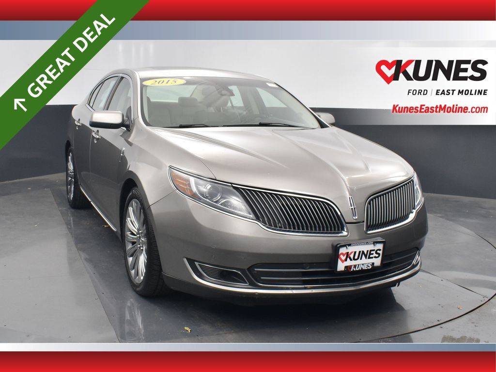 2015 Lincoln MKS 3.7L AWD — Sedan — 138,228 mi — East Moline, IL