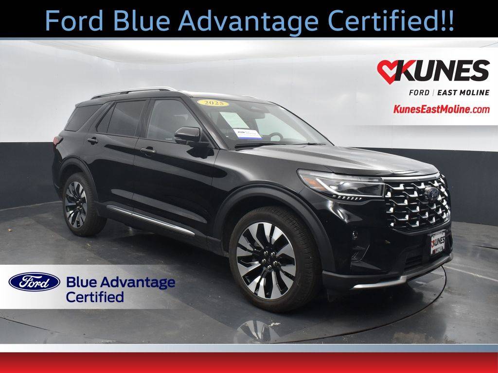 2025 Ford Explorer Platinum — SUV — 9,544 mi — East Moline, IL