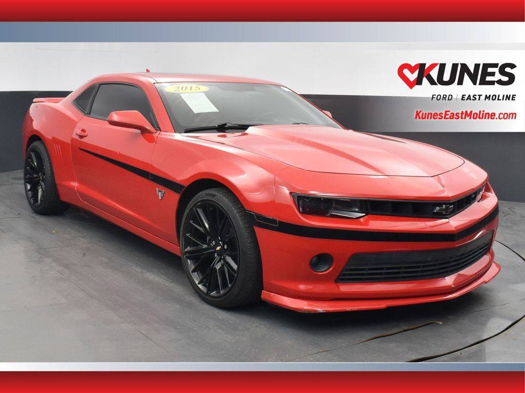 2015 Chevrolet Camaro 2LT — Coupe — 112,280 mi — East Moline, IL