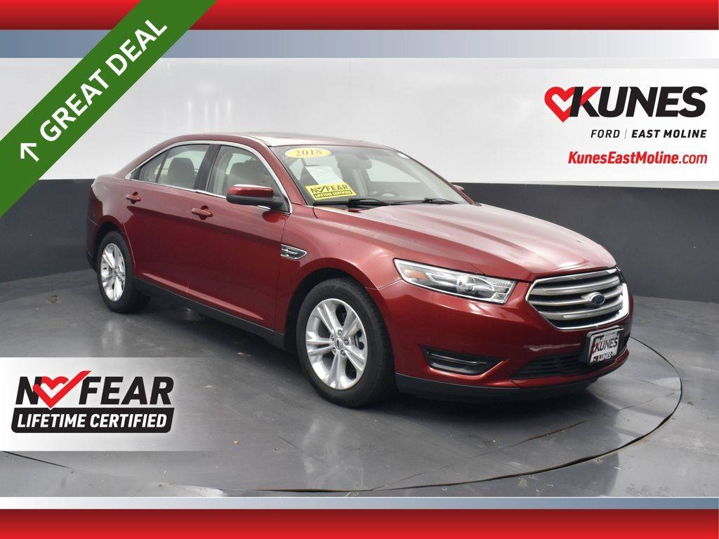 2018 Ford Taurus SEL — Sedan — 47,364 mi — East Moline, IL