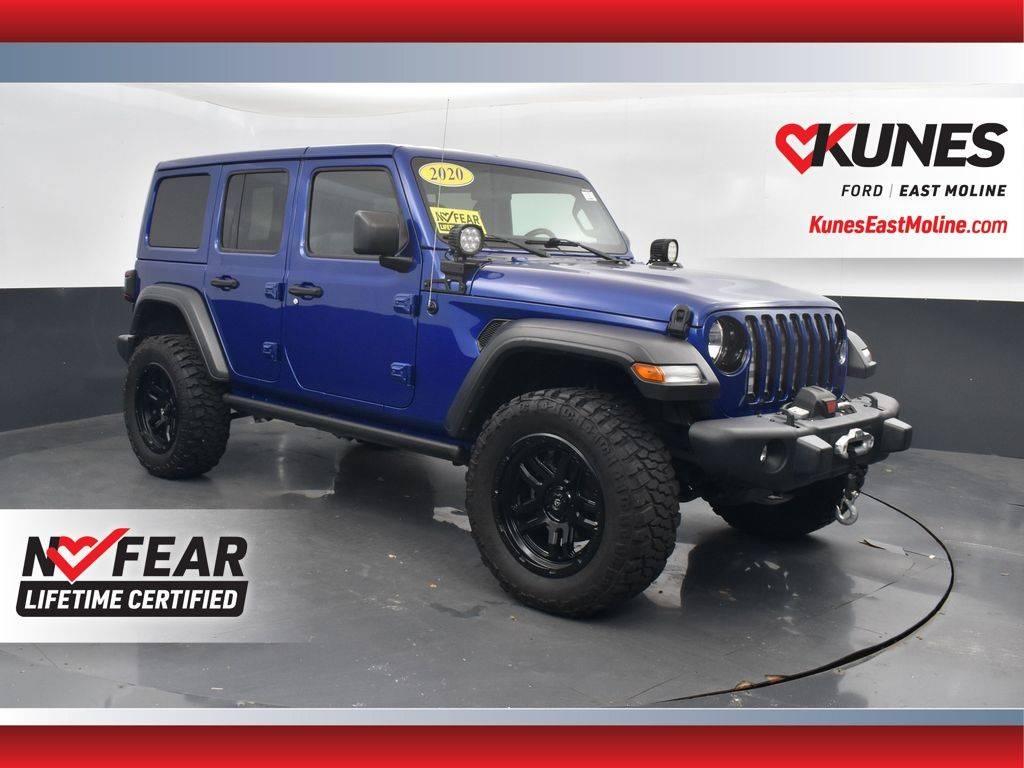 2020 Jeep Wrangler Sport Altitude — SUV — 13,716 mi — East Moline, IL