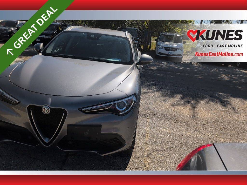 2018 Alfa Romeo Stelvio Ti — SUV — 123,052 mi — East Moline, IL