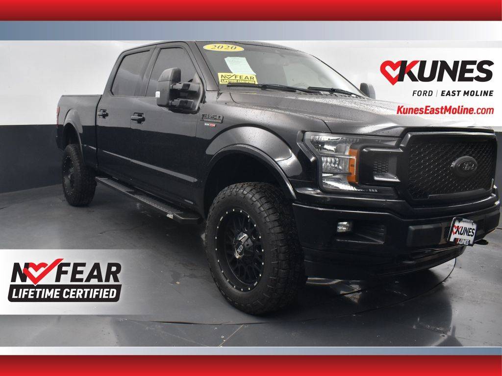 2020 Ford F-150 XLT — Pickup Truck — 65,093 mi — East Moline, IL
