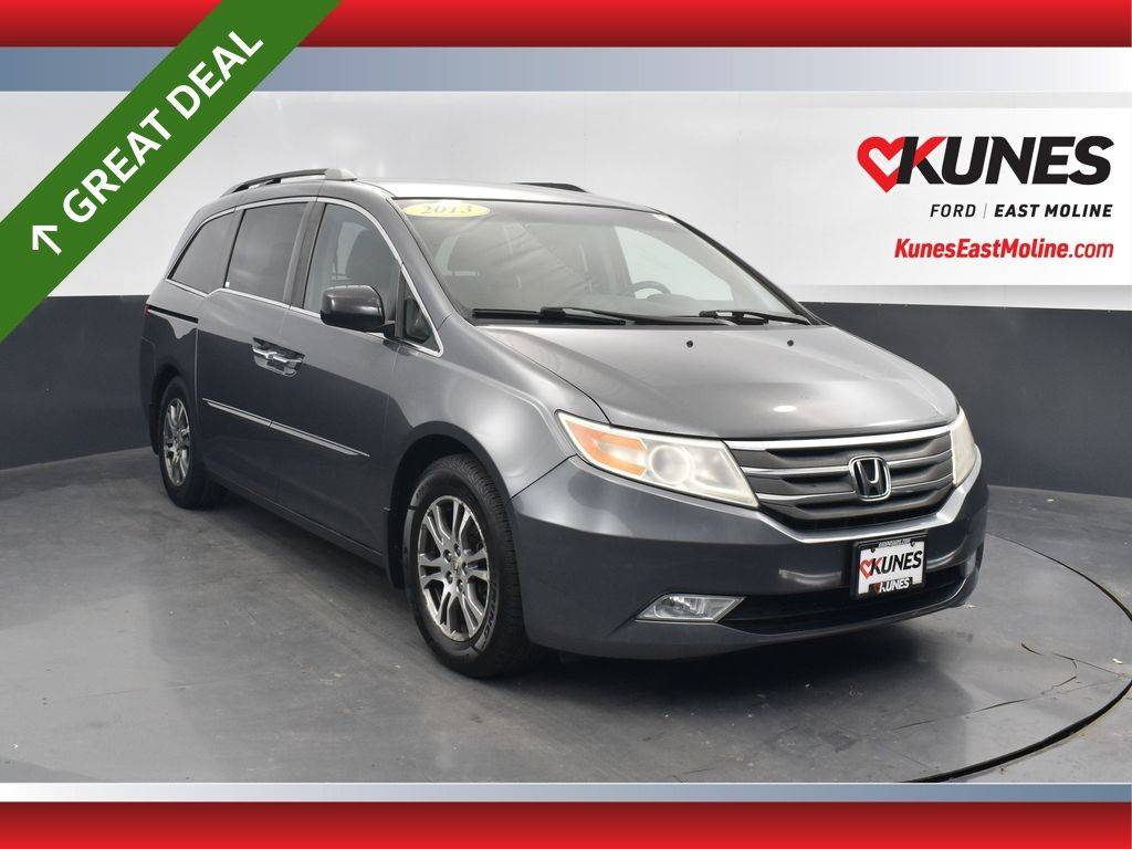2013 Honda Odyssey EX — Minivan — 161,110 mi — East Moline, IL
