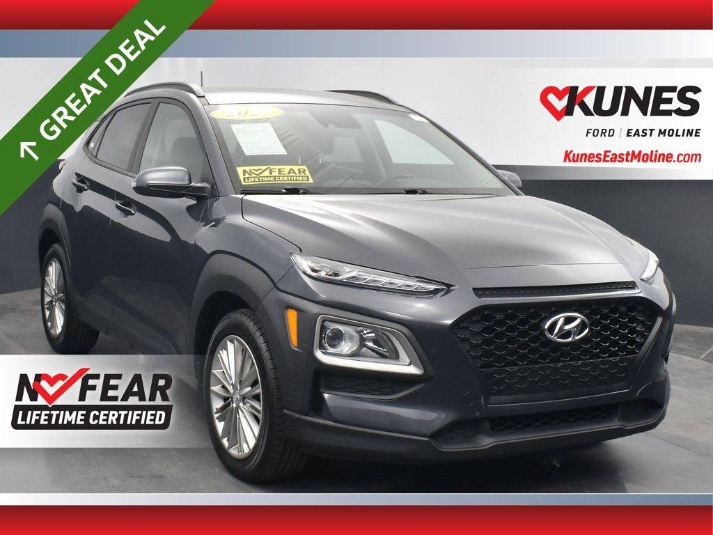 2021 Hyundai Kona SEL — SUV — 64,765 mi — East Moline, IL