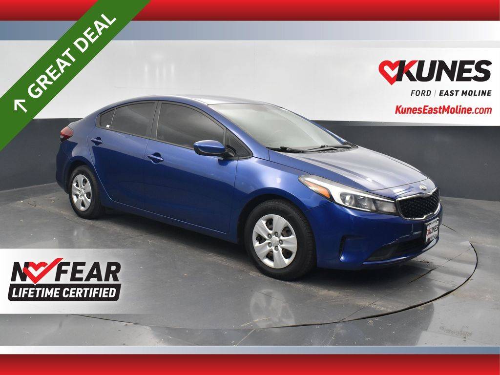 2018 Kia Forte LX — Sedan — 53,265 mi — East Moline, IL