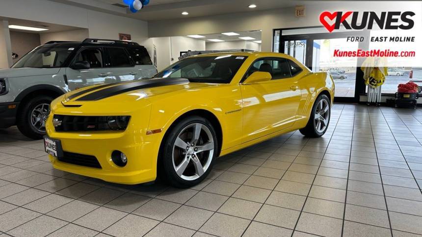 2010 Chevrolet Camaro 2SS — Coupe — 27,085 mi — East Moline, IL