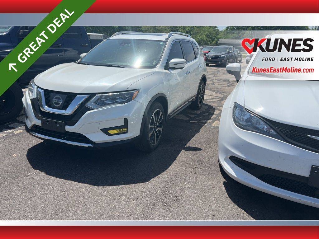 2017 Nissan Rogue SL — SUV — 101,792 mi — East Moline, IL