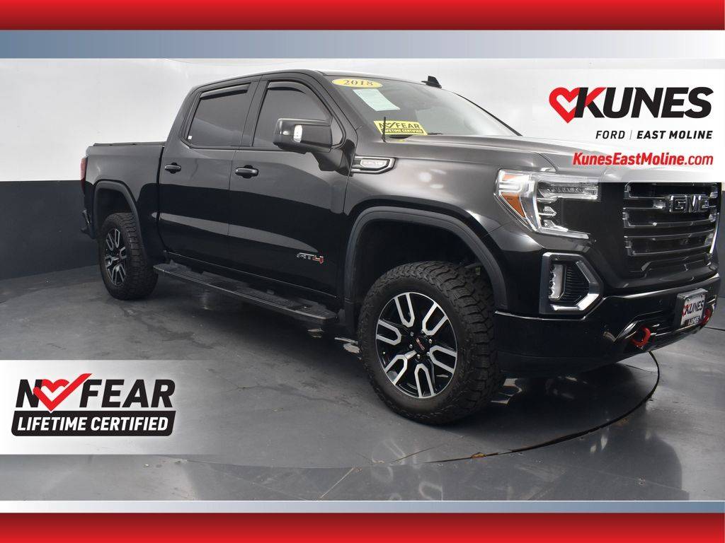 2020 GMC Sierra 1500 AT4 — Pickup Truck — 82,958 mi — East Moline, IL