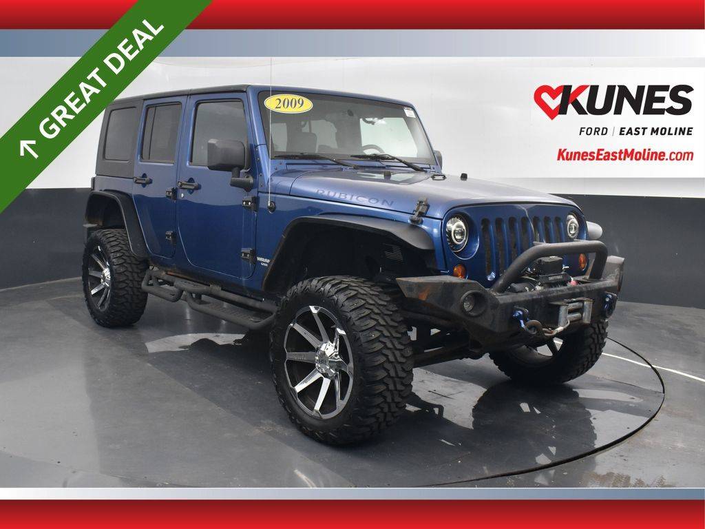 2009 Jeep Wrangler Rubicon — SUV — 155,267 mi — East Moline, IL