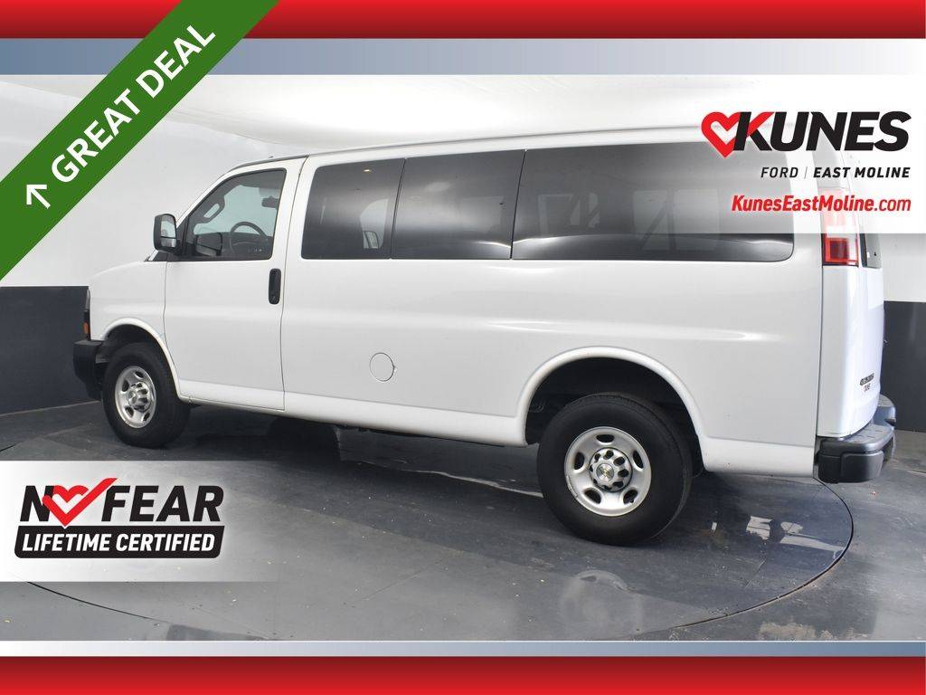2023 Chevrolet Express Passenger LS — Passenger Van — 53,606 mi — East Moline, IL