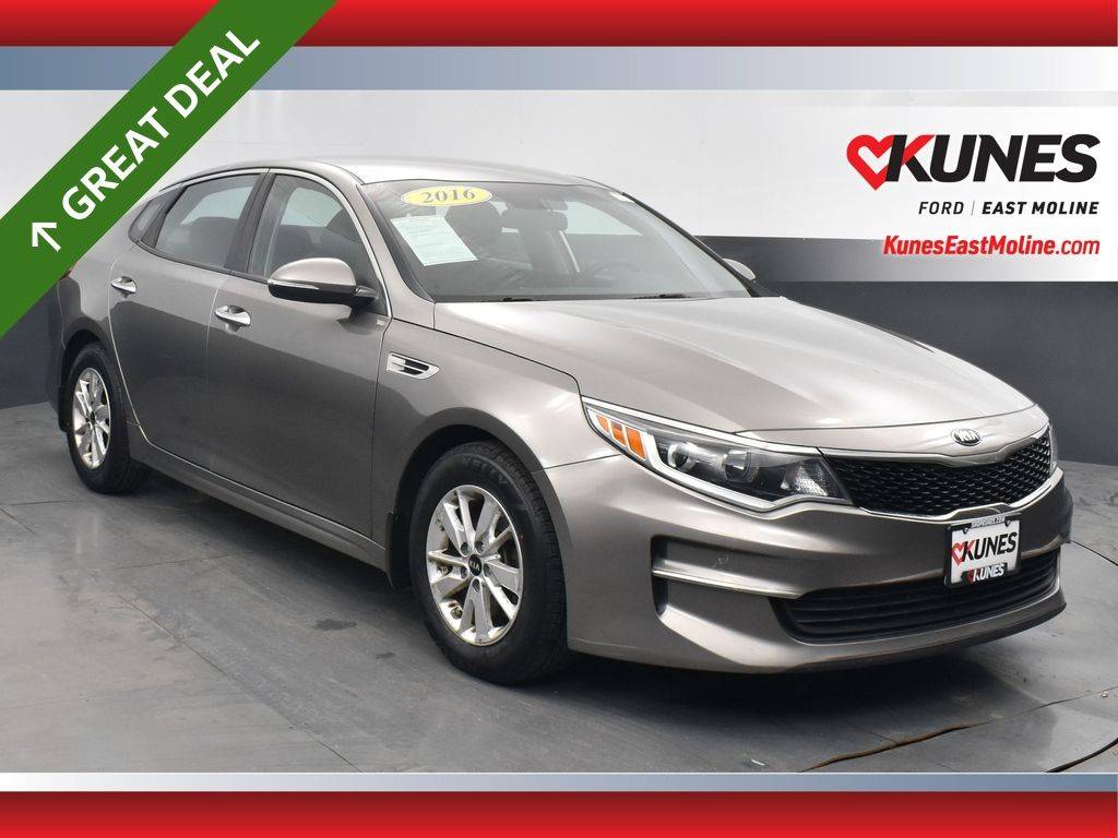 2016 Kia Optima LX — Sedan — 137,914 mi — East Moline, IL