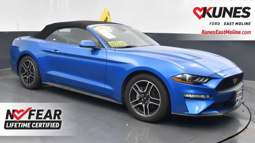 2021 Ford Mustang EcoBoost Premium — Convertible — 55,376 mi — East Moline, IL