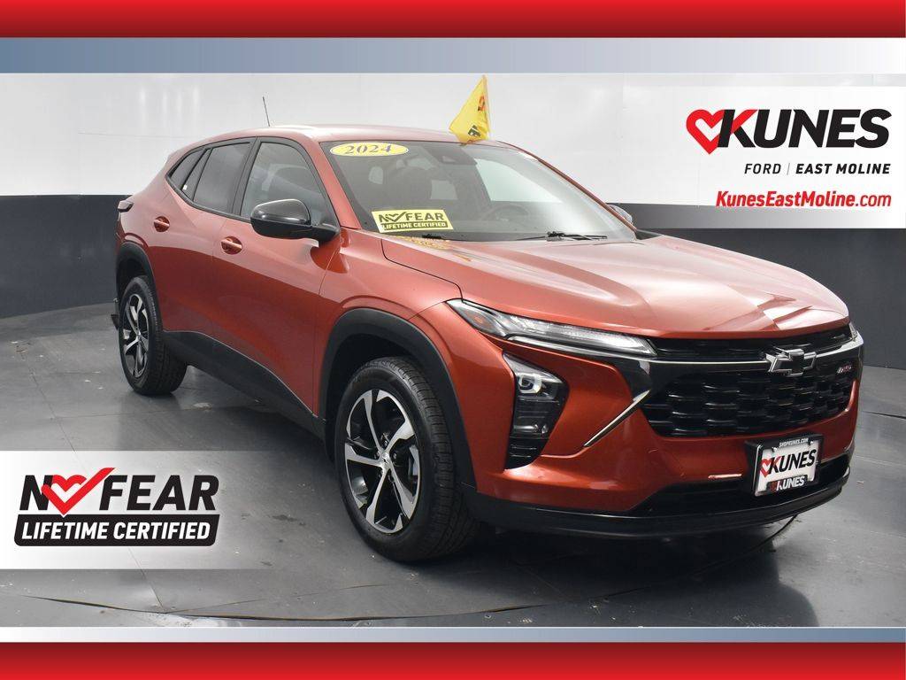 2024 Chevrolet Trax 1RS — SUV — 24,274 mi — East Moline, IL