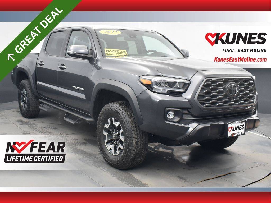2022 Toyota Tacoma TRD Off Road — Pickup Truck — 13,789 mi — East Moline, IL