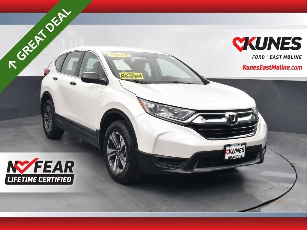 2018 Honda CR-V LX — SUV — 25,342 mi — East Moline, IL