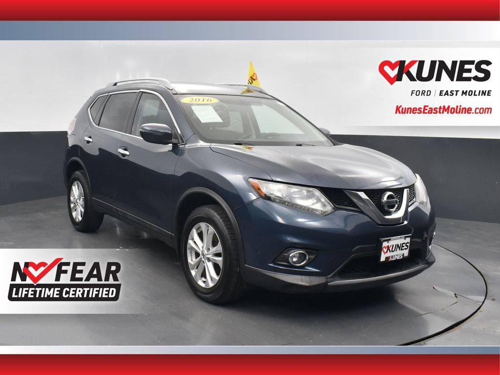 2016 Nissan Rogue SV — SUV — 72,415 mi — East Moline, IL