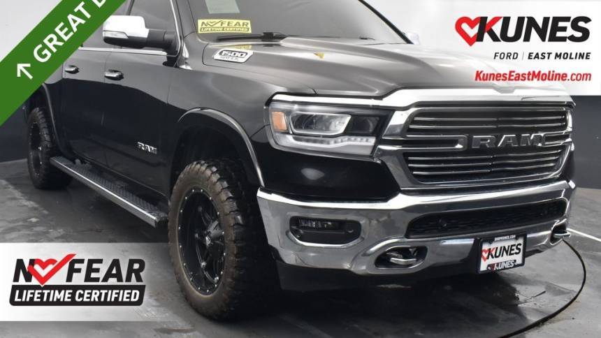 2019 Ram 1500 Laramie — Pickup Truck — 66,665 mi — East Moline, IL