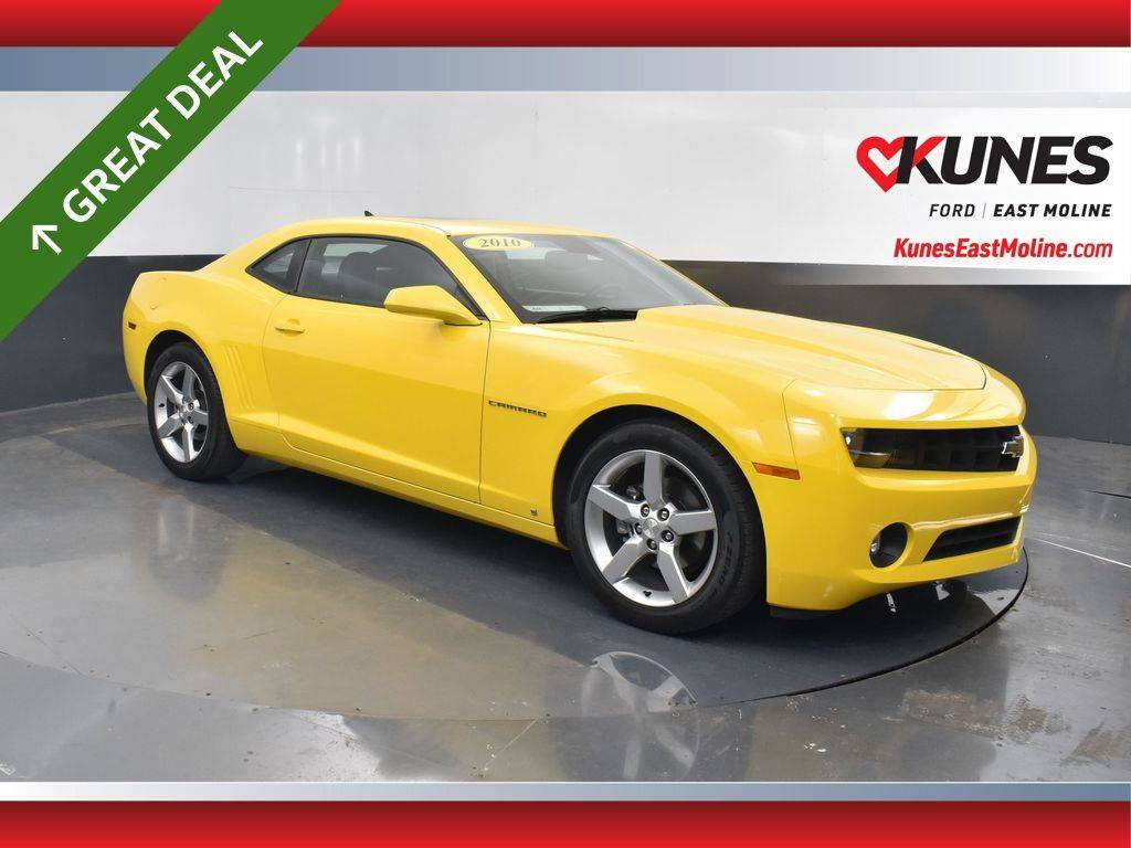 2010 Chevrolet Camaro 2LT — Coupe — 26,558 mi — East Moline, IL