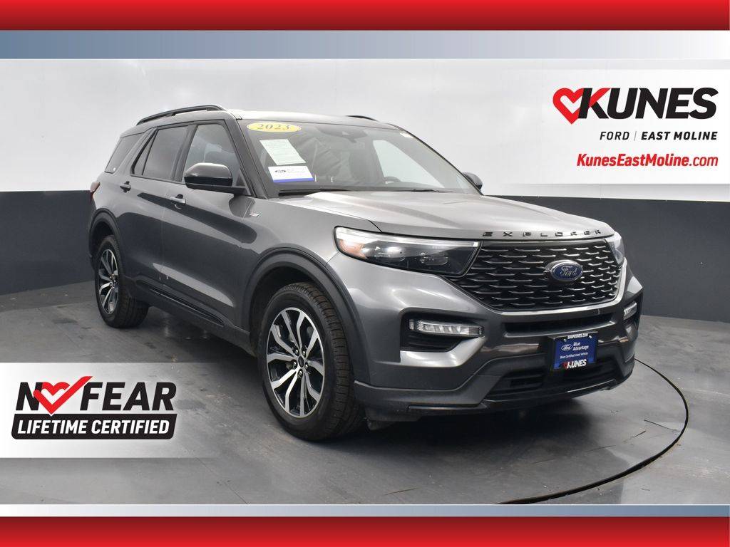 2023 Ford Explorer ST-Line — SUV — 52,907 mi — East Moline, IL