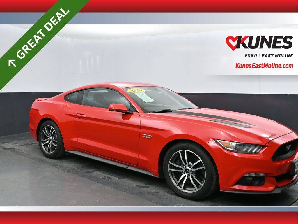 2016 Ford Mustang GT