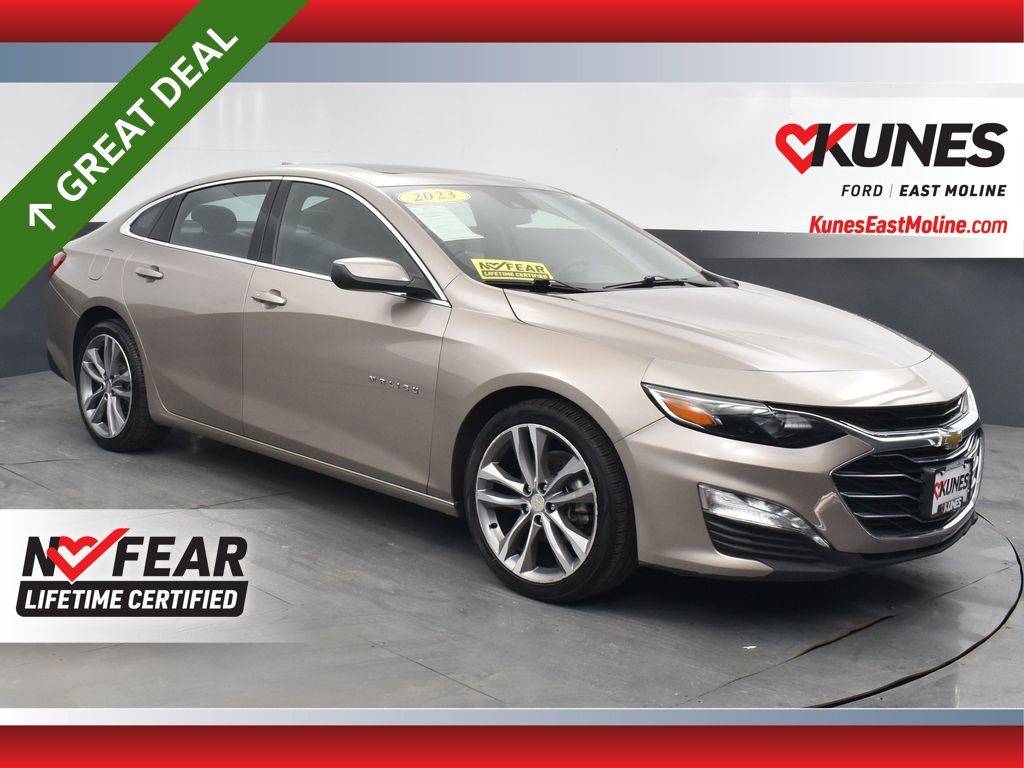 2023 Chevrolet Malibu LT — Sedan — 48,802 mi — East Moline, IL