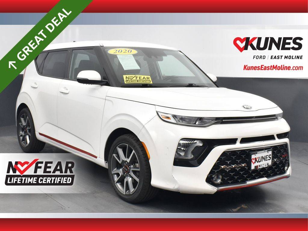 2020 Kia Soul GT-Line — Hatchback — 73,164 mi — East Moline, IL