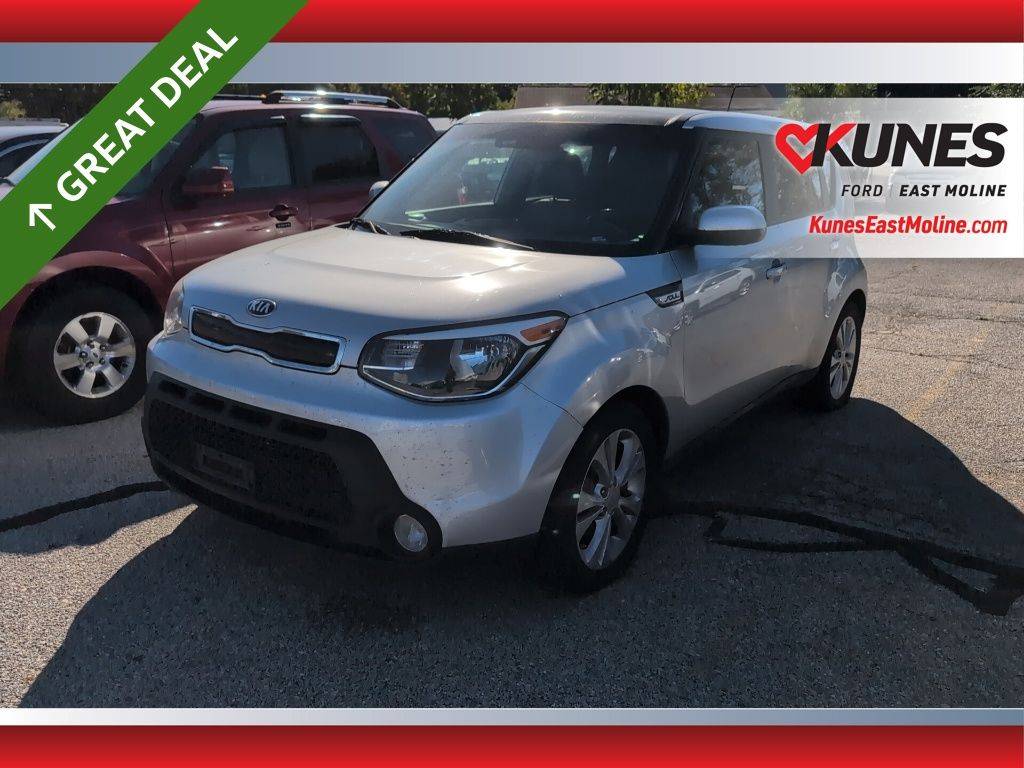 2015 Kia Soul + — Hatchback — 103,897 mi — East Moline, IL
