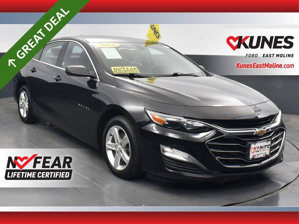 2019 Chevrolet Malibu LS — Sedan — 37,913 mi — East Moline, IL