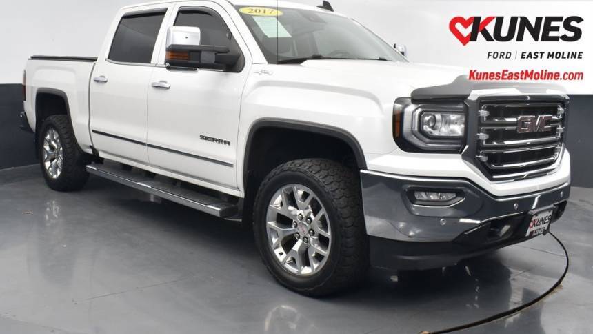 2017 GMC Sierra 1500 SLT — Pickup Truck — 100,866 mi — East Moline, IL