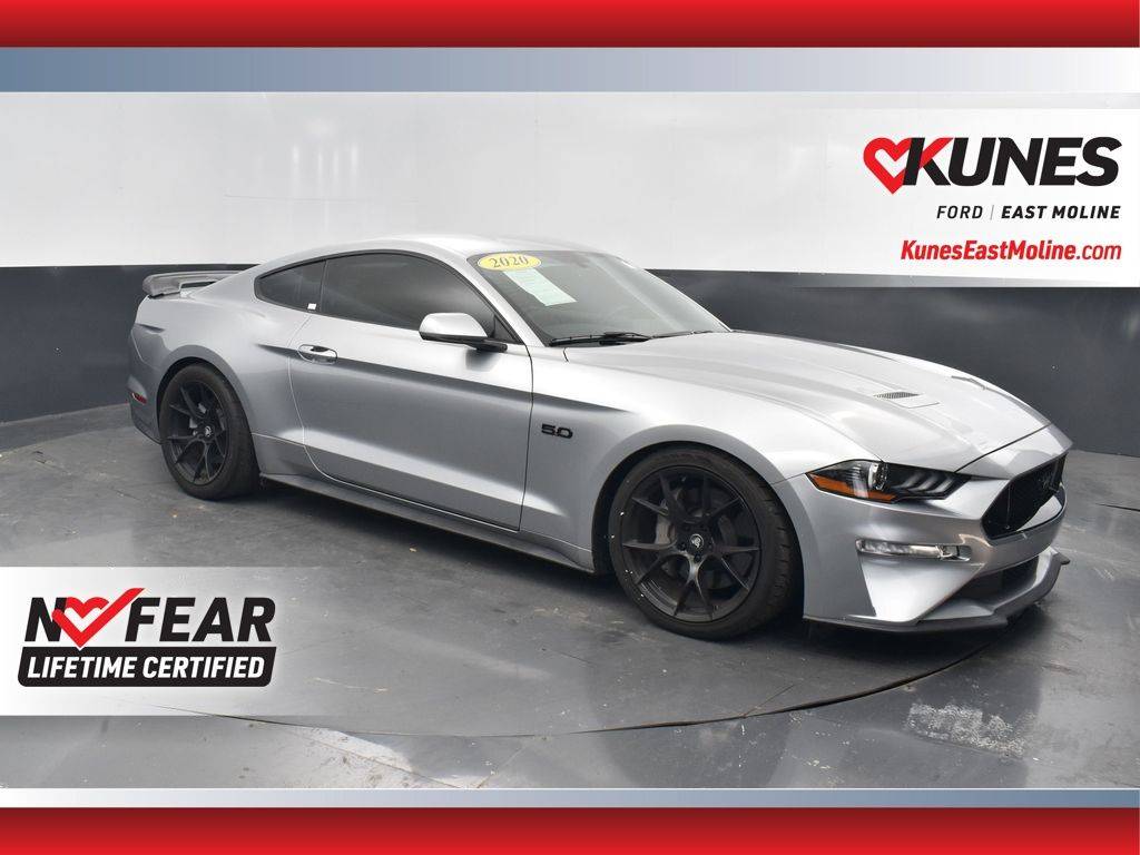 2020 Ford Mustang GT — Coupe — 21,878 mi — East Moline, IL