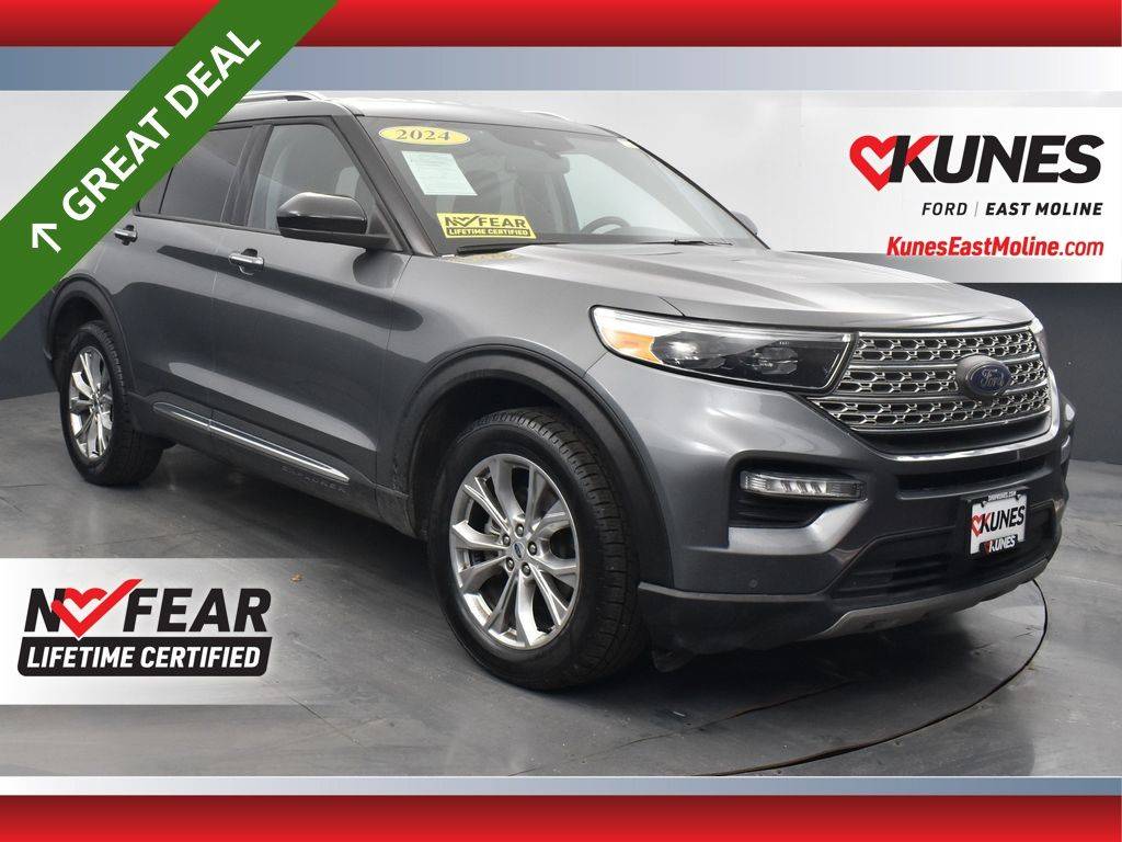 2024 Ford Explorer Limited — SUV — 68,364 mi — East Moline, IL