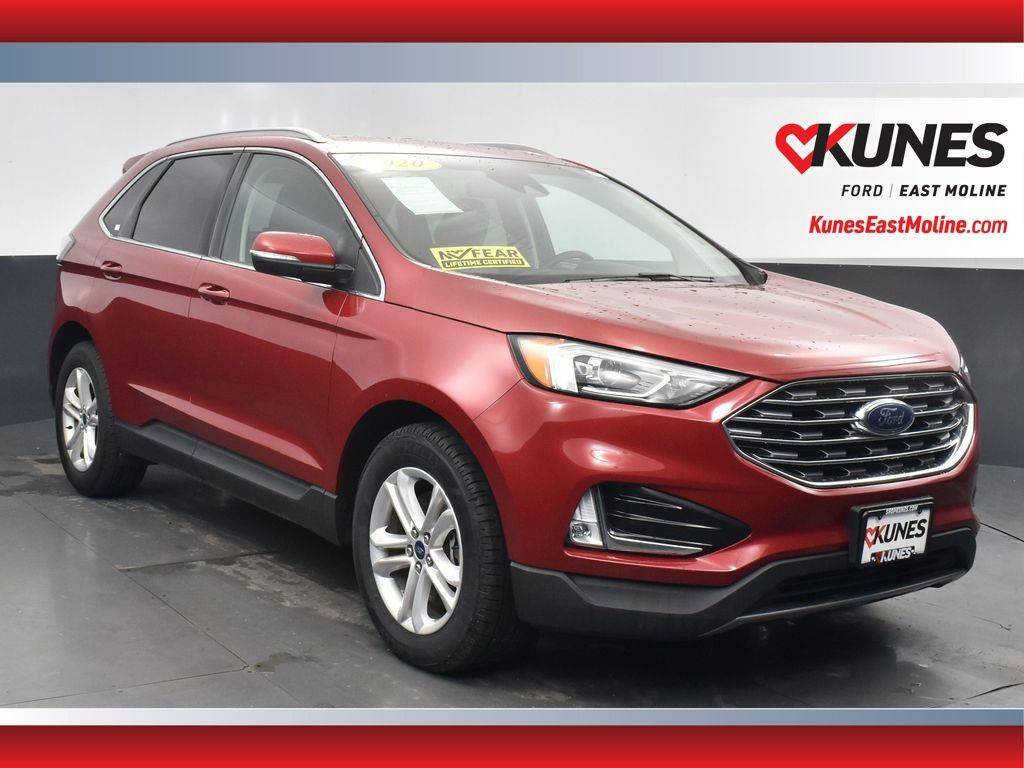 2020 Ford Edge SEL — SUV — 123,843 mi — East Moline, IL