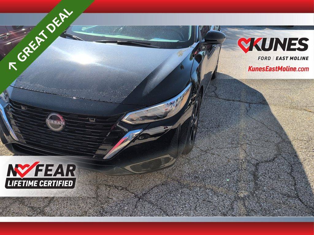 2024 Nissan Sentra SV — Sedan — 46,864 mi — East Moline, IL
