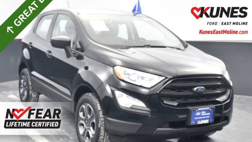 2022 Ford EcoSport S — SUV — 50,891 mi — East Moline, IL