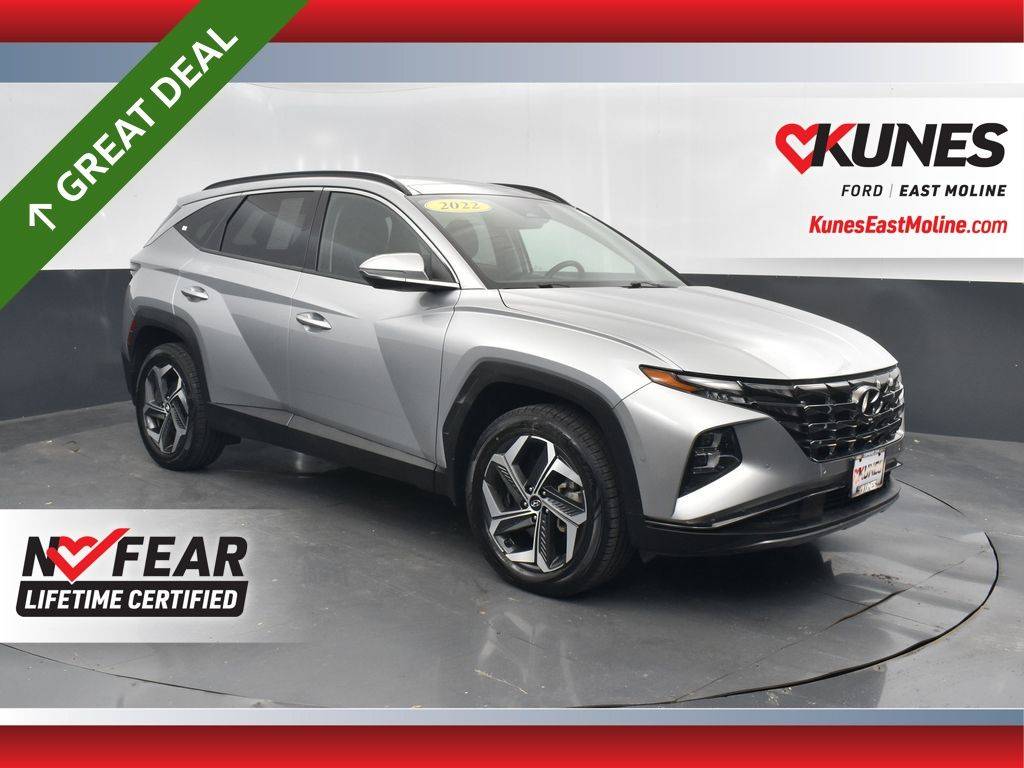 2022 Hyundai Tucson Limited — SUV — 43,988 mi — East Moline, IL