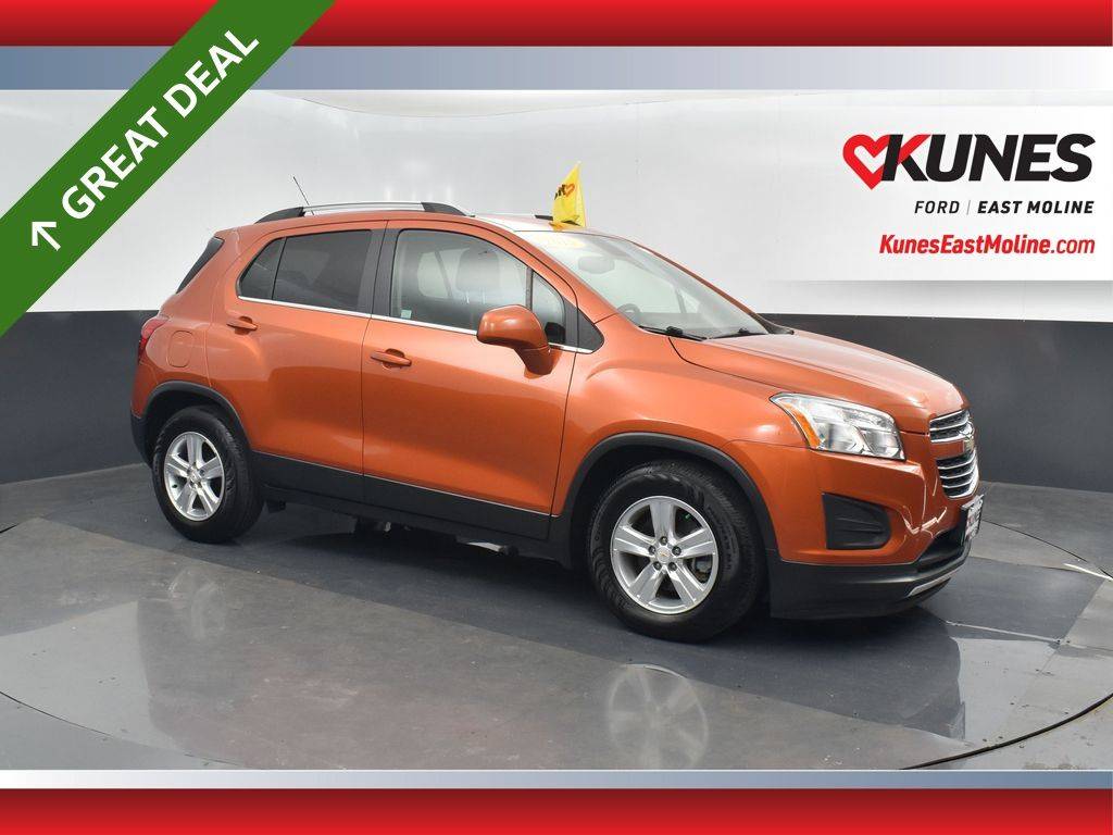 2015 Chevrolet Trax LT — SUV — 114,691 mi — East Moline, IL